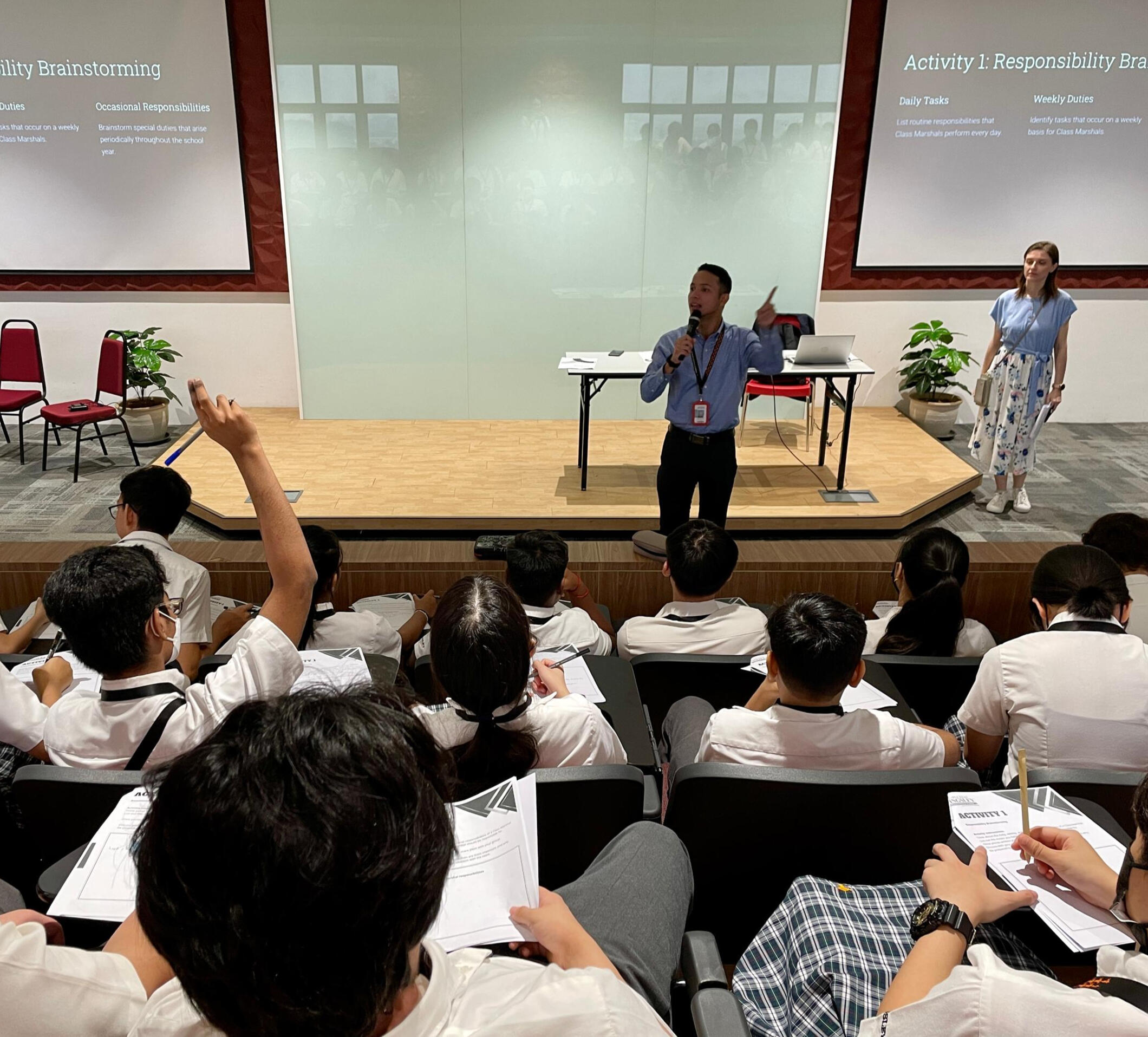 Da Vinci self-supporting structure.